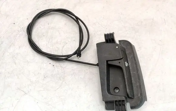 Volkswagen PASSAT CC Seat back rest control lever/handle 3C8885591