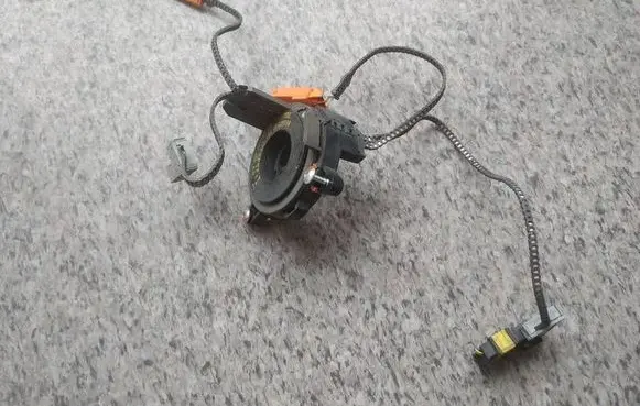 Peugeot 607 Airbag slip ring squib (SRS ring)