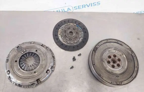 Ford Focus Clutch set kit 124070610 0H6552