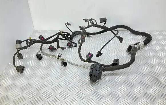 Skoda Octavia Mk3 (5E) Engine installation wiring loom 04C972627A