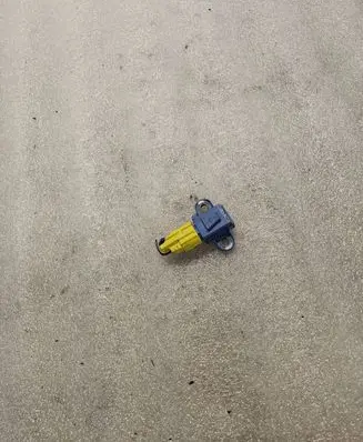 Seat Leon (1P) Airbag deployment crash/impact sensor 1K0955557A