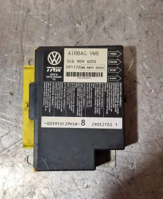 Seat Leon (1P) Airbag control unit/module 3C0909605E