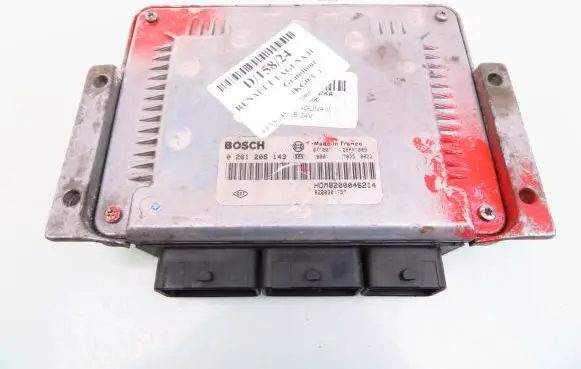 Renault Laguna II Engine control unit/module HOM8200046214 0261206143