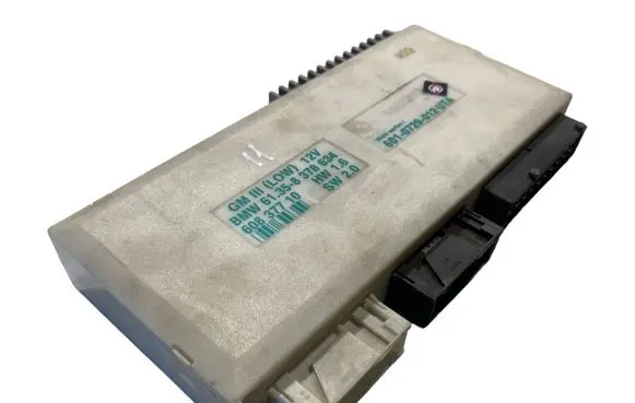 BMW 5 E39 Comfort/convenience module 8378634 60837710
