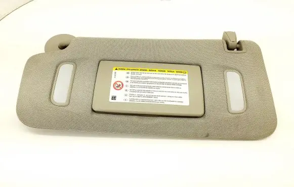 Opel Zafira C Sun visor