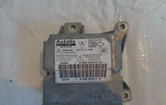 Citroen C5 X Airbag control unit/module