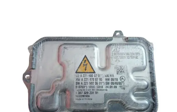 Mercedes-Benz S W221 Xenon control unit/module A2219000701 A2218708795 A2219020001