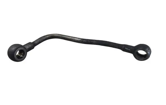 Opel Astra J Turbo turbocharger oiling pipe/hose 