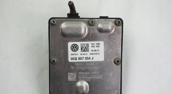 Volkswagen PASSAT B8 Other control units/modules 0CQ907554J