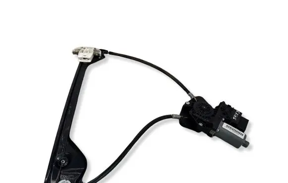 Volkswagen Cross Touran I Rear door window regulator with motor 5K0959703A 915047400 0130821567