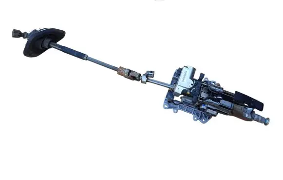 Volkswagen Touareg I Steering wheel axle 4E0905852D 7L0419501AM