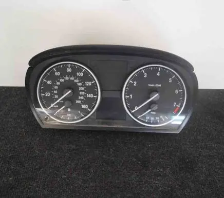 BMW 3 E90 E91 Speedometer (instrument cluster) 9187341