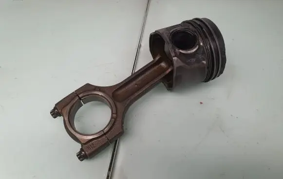 BMW 5 E60 E61 Piston with connecting rod 7792228 11257792228 7798368