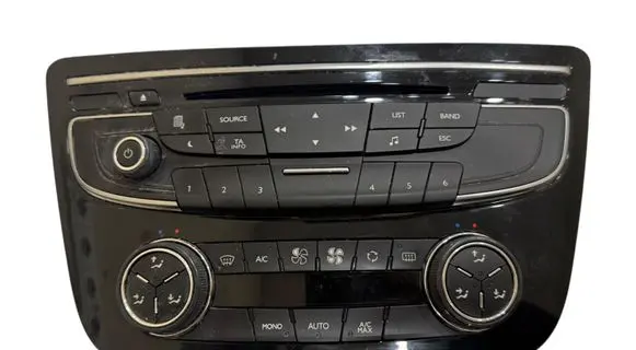 Peugeot 508 Climate control unit
