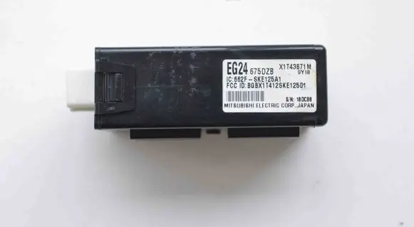 Mazda CX-7 Other devices 662FSKE125A1 EG24675DZB
