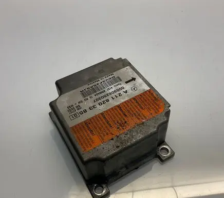 Mercedes-Benz E W211 Airbag control unit/module A2118203385 D6V3F25A9JR 500306250307