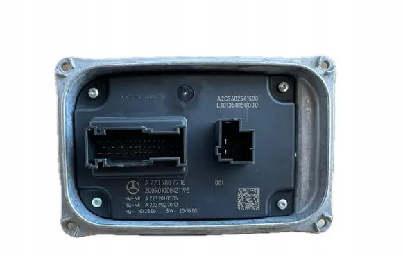 LED ballast control module