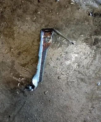 Mercedes-Benz CLS C218 X218 Distronic sensor bracket A6420101040