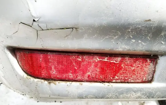 Toyota Avensis Verso Rear tail light reflector