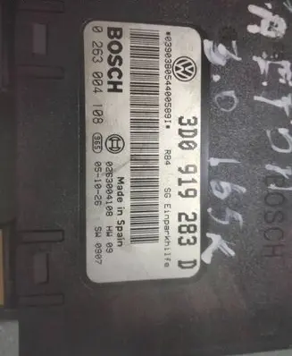 Volkswagen Phaeton Parking PDC control unit/module 3D0919283D 0263004108