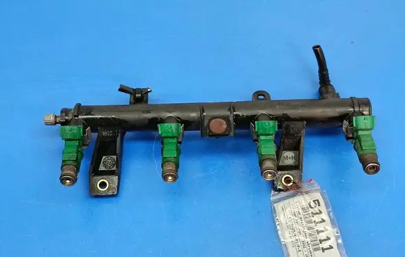 Citroen Berlingo Fuel main line pipe 9655833580