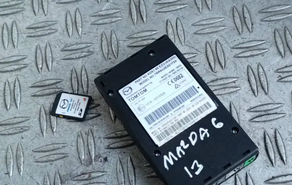Mazda 6 GPS navigation control unit/module KD5166EZ0 1M0000206 7RRMU2EA01700