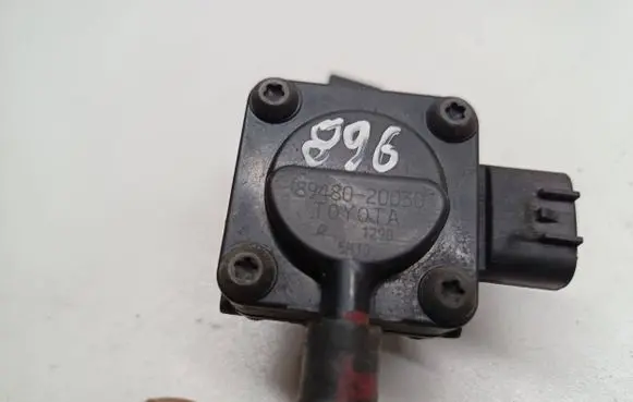 Exhaust gas pressure sensor