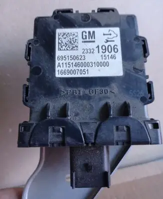 Chevrolet Volt II Alarm control unit/module 23321906