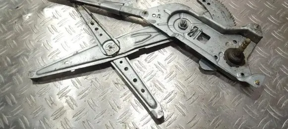 Sliding door window regulator with motor