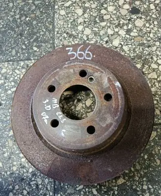 Mercedes-Benz CLS C219 Rear brake disc
