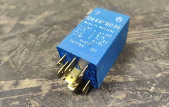 Porsche 928 Other relay 92863716000