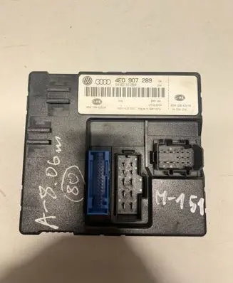 Audi A8 S8 D3 4E Comfort/convenience module 4E0907289 5DK00843206 4E0910289A