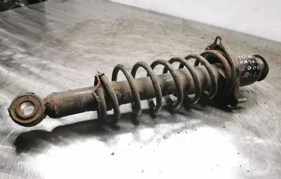 Toyota Corolla E120 E130 Rear shock absorber with coil spring 