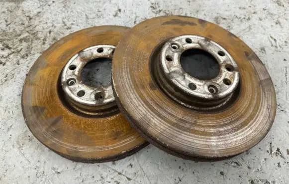 Peugeot 3008 II Front brake disc