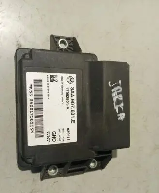 Volkswagen PASSAT B7 Hand brake control module 3AA907801E 17982901A GN00175825S