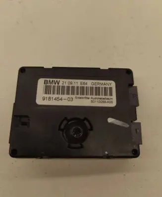 BMW X1 E84 Aerial antenna filter 50110058A00 9181454 210911E84