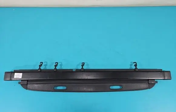 Parcel shelf load cover