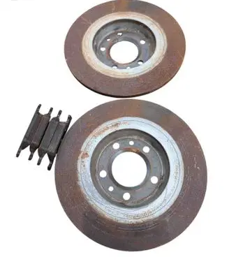 Citroen C5 Rear brake disc 9662490380