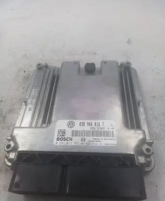 Volkswagen Transporter - Caravelle T5 Engine control unit/module 038906016T 1039S19654 0281012761