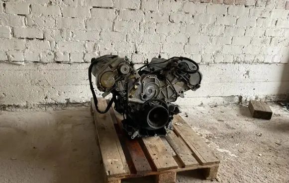 Mercedes-Benz S W140 Engine