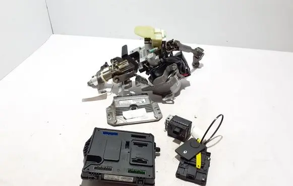 Engine ECU kit and lock set