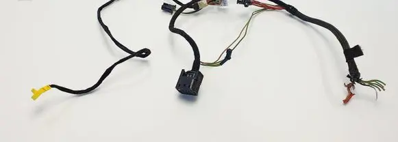 Mercedes-Benz C W203 Front door wiring loom A2035403705