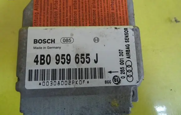 Audi A6 S6 C5 4B Airbag control unit/module 4B0959655J