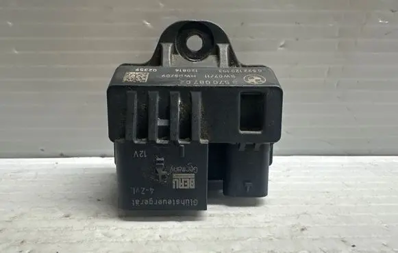 Glow plug pre-heat relay