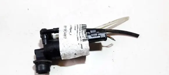 Windscreen/windshield washer pump