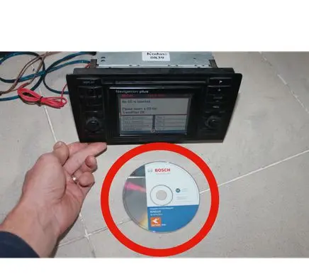 Audi A8 S8 D2 4D Navigation maps CD/DVD 2010853J3 TRAVELPILOT RNSD