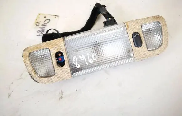 Peugeot 607 Front seat light 37340004