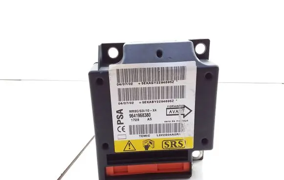Citroen C5 Airbag control unit/module 9641968380