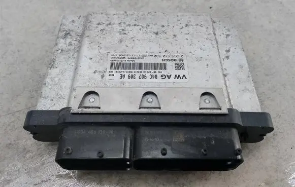 Skoda Fabia Mk3 (NJ) Engine control unit/module ECU 04C907309AE
