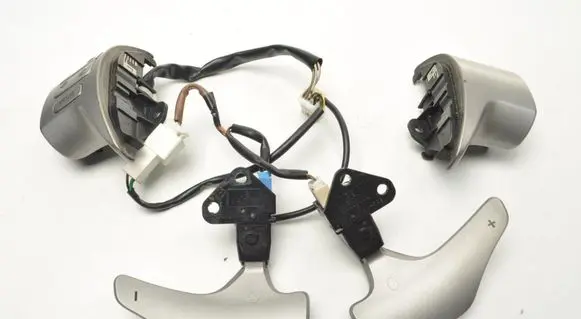 Toyota Corolla E140 E150 Multifunctional control switch/knob 5893F81